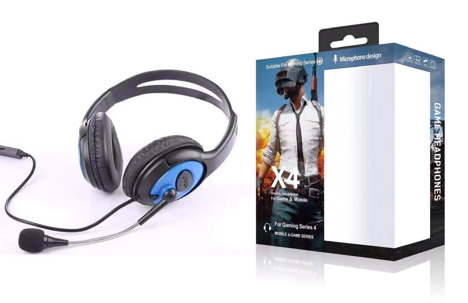 HEADSET BANDO GAMING X4